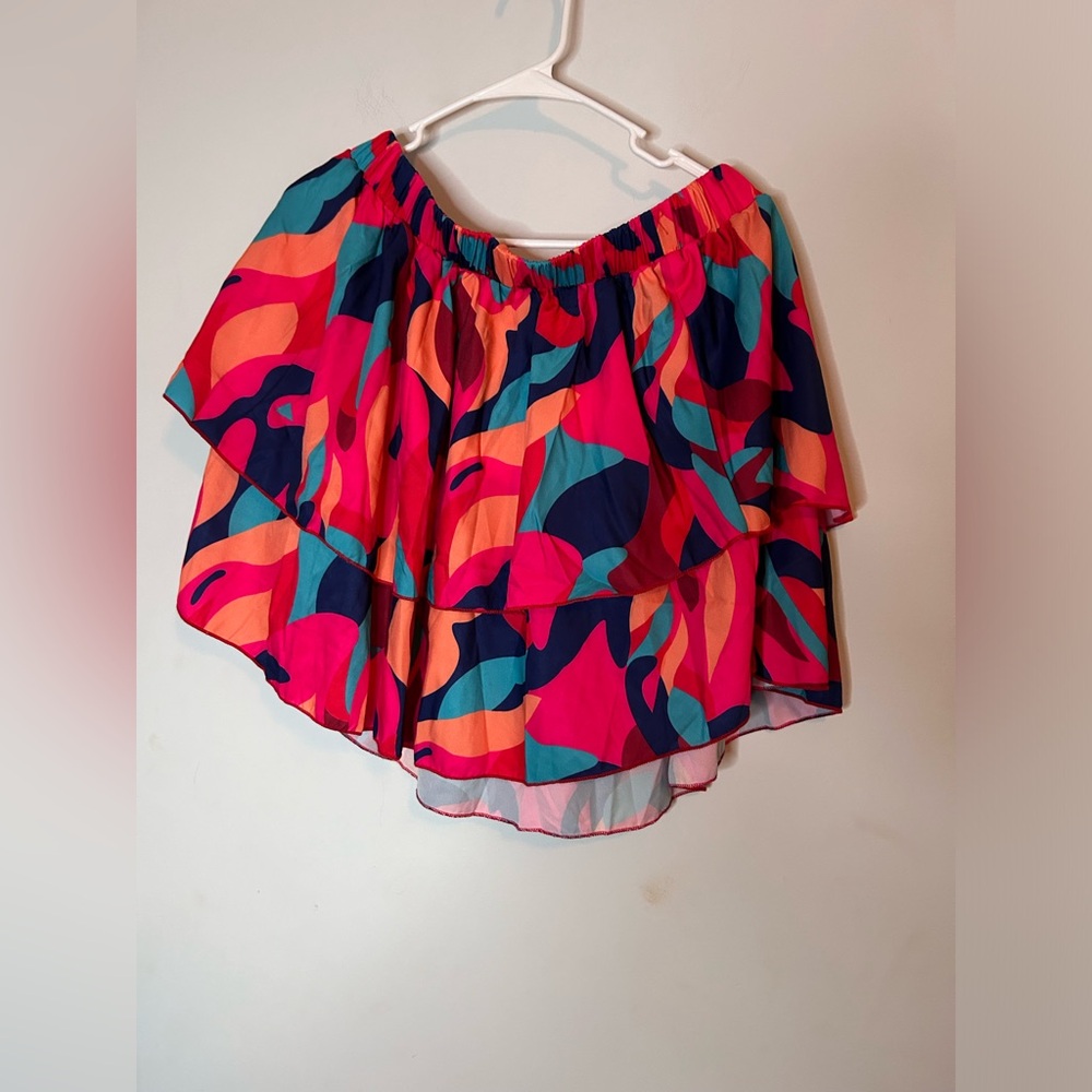 Women’s colorful skirt